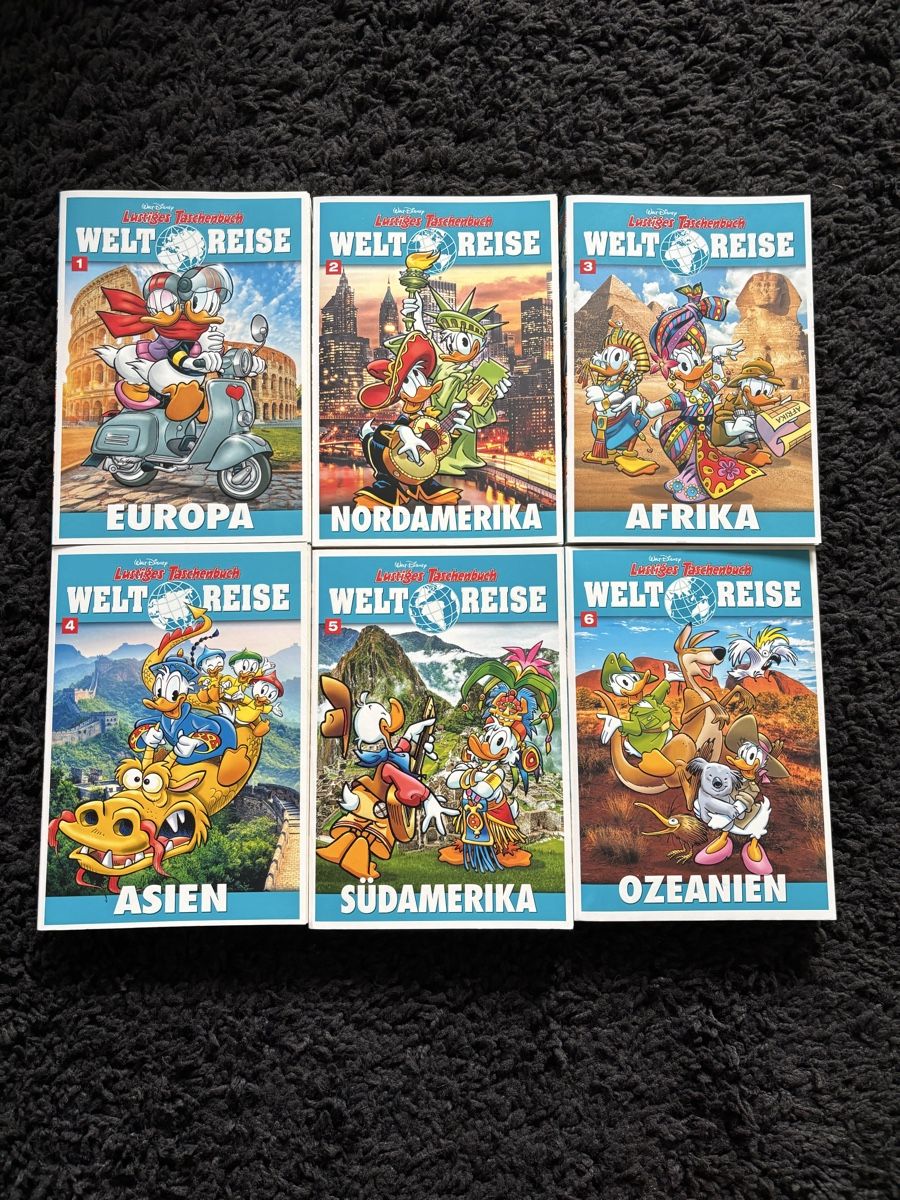 Fumetti: LTB Weltreise 1-6 – Usato da Alterswil FR venduto da KaeserR 1