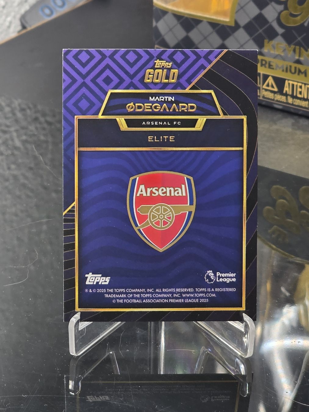 Topps Cartes à collectionner: élite gold Martin odegaard  – Neuf (Voir description) à Vevey par ros2 1