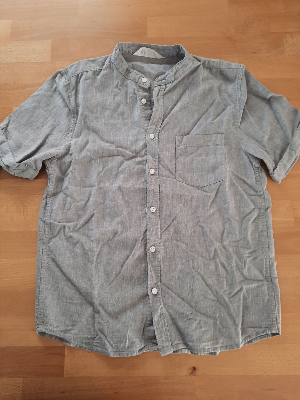 H&M Hemden, T-Shirts & Polos: 2 Hemden Gr. 158 Jungs Leinen/Baumwolle – Gebraucht aus Jonschwil von sonja8472 1