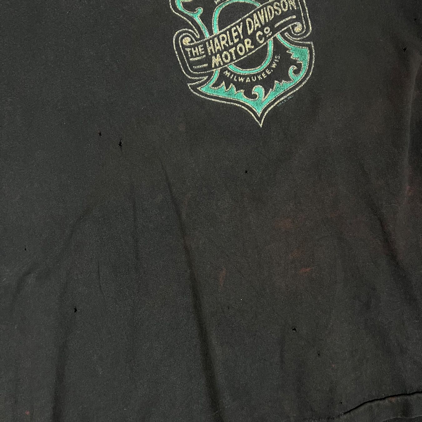 Harley-Davidson T-Shirts: Vintage Harely Davidson T-Shirt Siouxfalls – Gebraucht aus Herisau von 1asupply 1