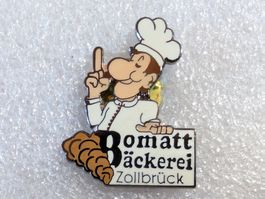 Ansteckpin 295: Bomatt Bäckerei Zollbrück