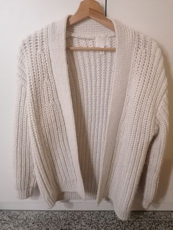 Grobstrick Cardigan