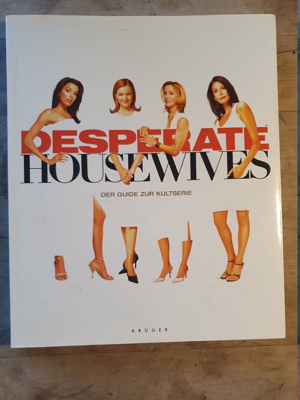 Libri: Desperate Houswifes - Touchstone Television - Krüger – Usato da Zürich venduto da loosebone