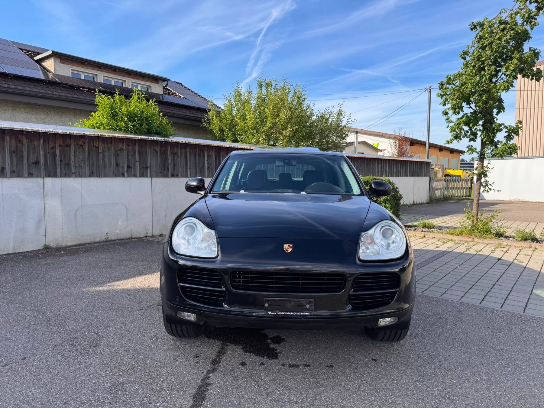 Porsche Automobili: Porsche Cayenne S 4.5 – Usato da Gossau SG venduto da Nez-lim 1