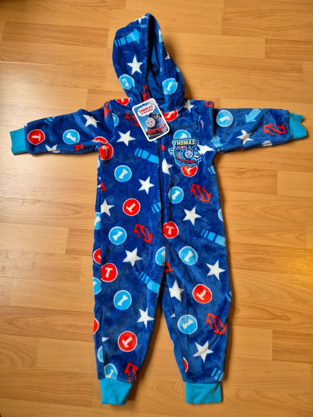 Jumpsuits: Kuscheliger Overall Thomas & Friends 92 – Neu und originalverpackt aus Adliswil von monikas47