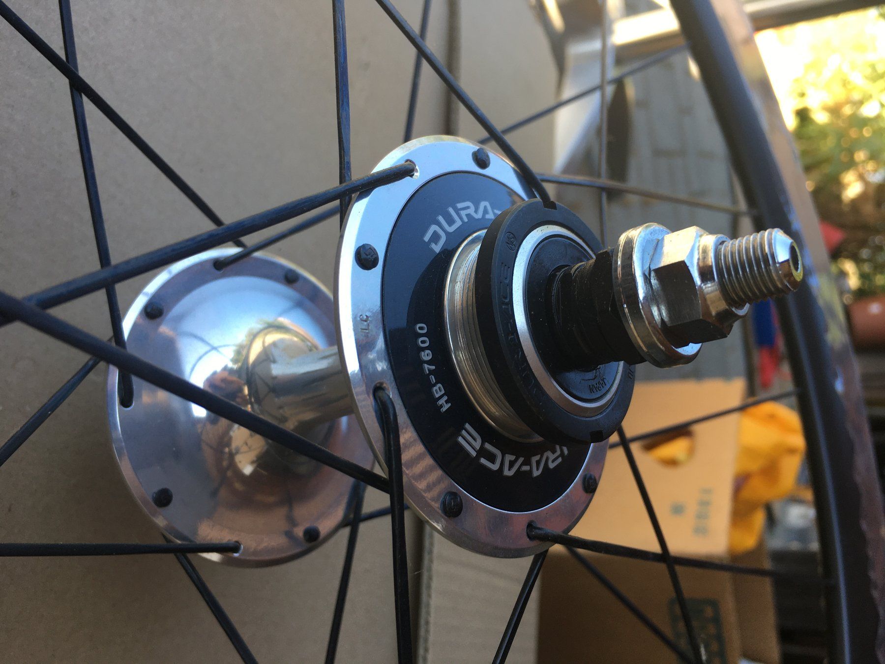 Pièces détachées: Carbon Radsatz Track / Bahn / Singlespees – Neuf (Voir description) à Diemerswil par Raskolnik 1