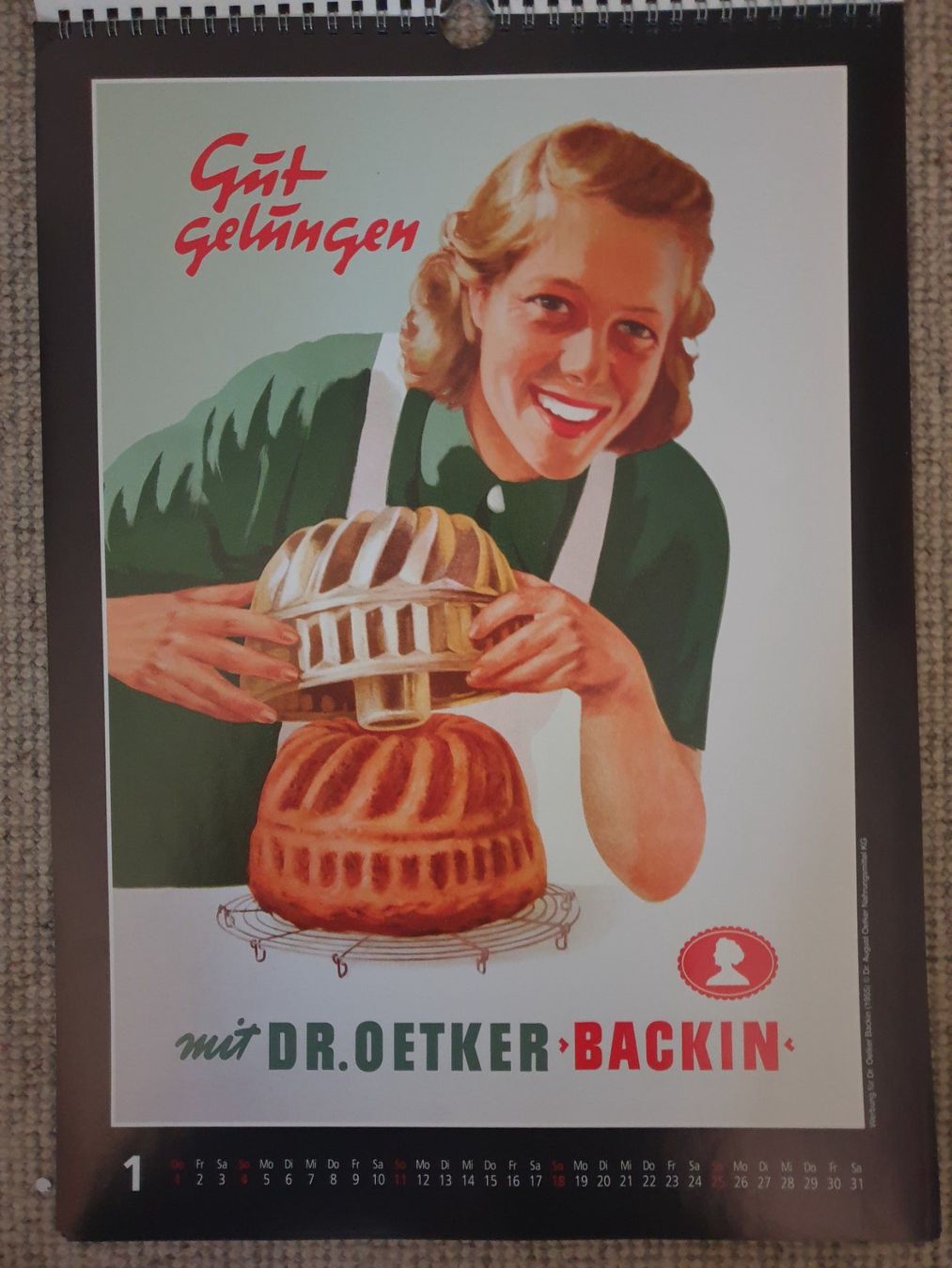 Kalender: KALENDER "HISTORISCHE WERBEPLAKATE" (2009) – Gebraucht aus Engelberg von  1