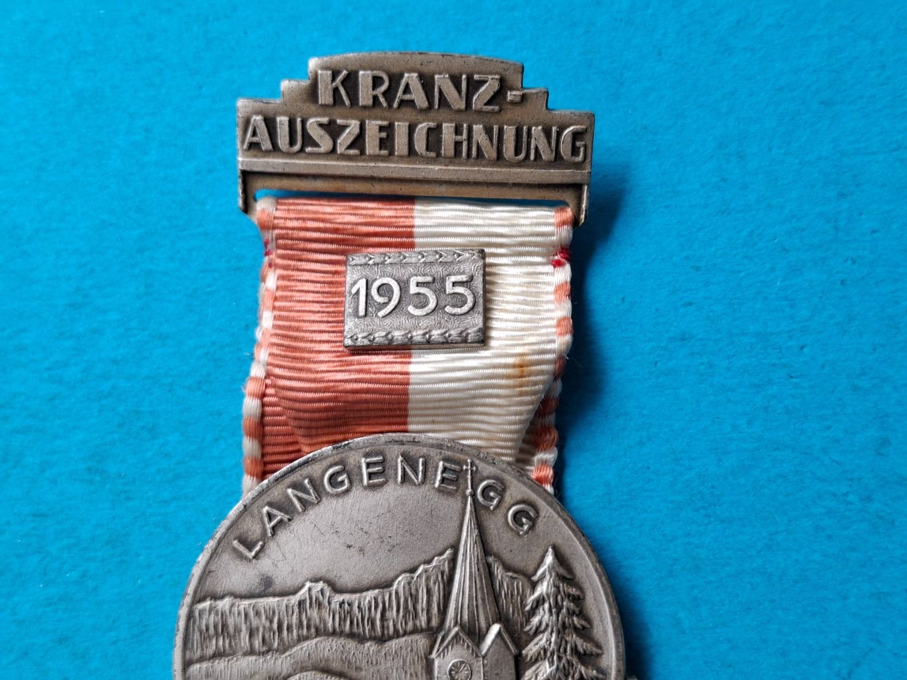 Medaglie: Langenegg 1955 (u328) – Difettoso da Schwanden GL venduto da Suvorov 1