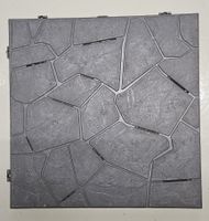 WPC-Fliese Snaptile Anthrazit, 38 x 38 x 2.5 cm, 10 Stk.