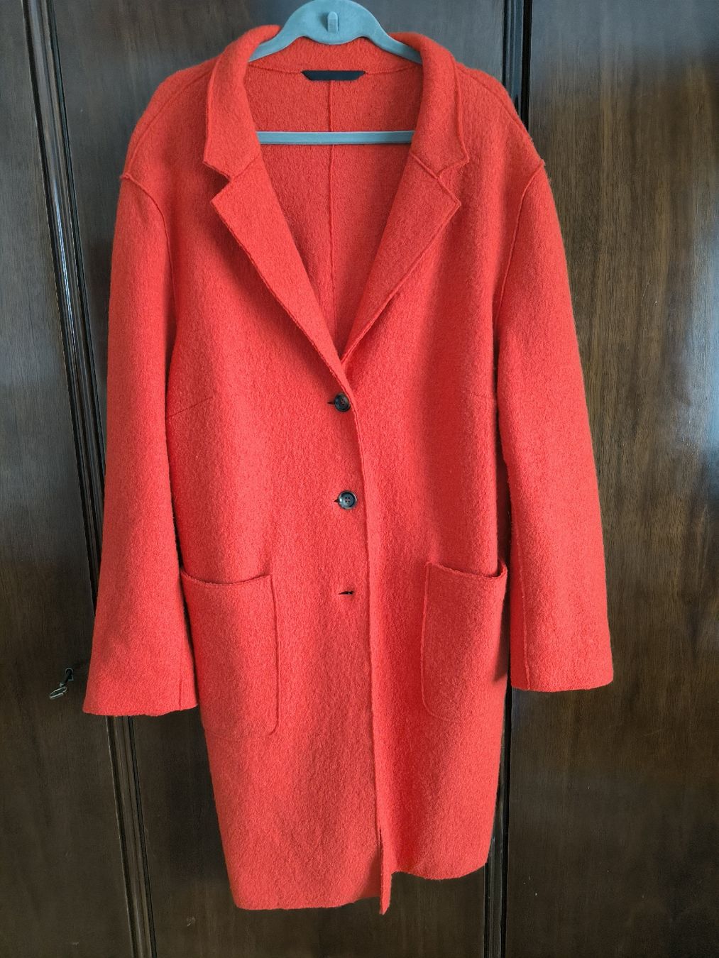 C&A Cappotti: C&A Mantel, orange, Gr 44 – Nuovo (secondo la descrizione) da Kloten venduto da Olivenbaum2017