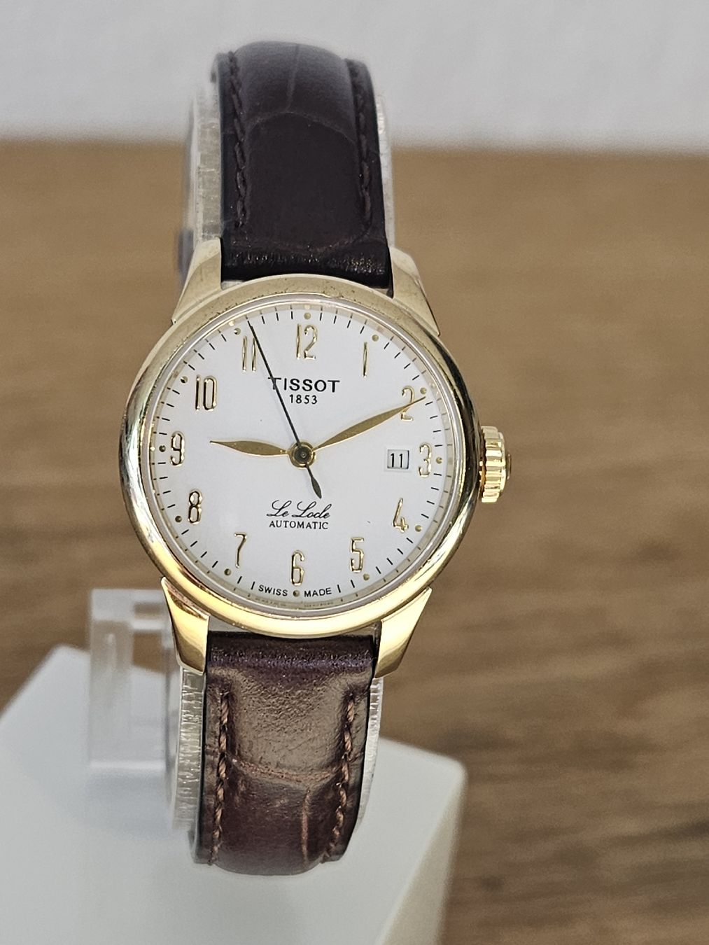 Tissot Orologi: Tissot Le Locle Automatic Damenuhr 25mm – Usato da Flamatt venduto da pie_f9zm 2