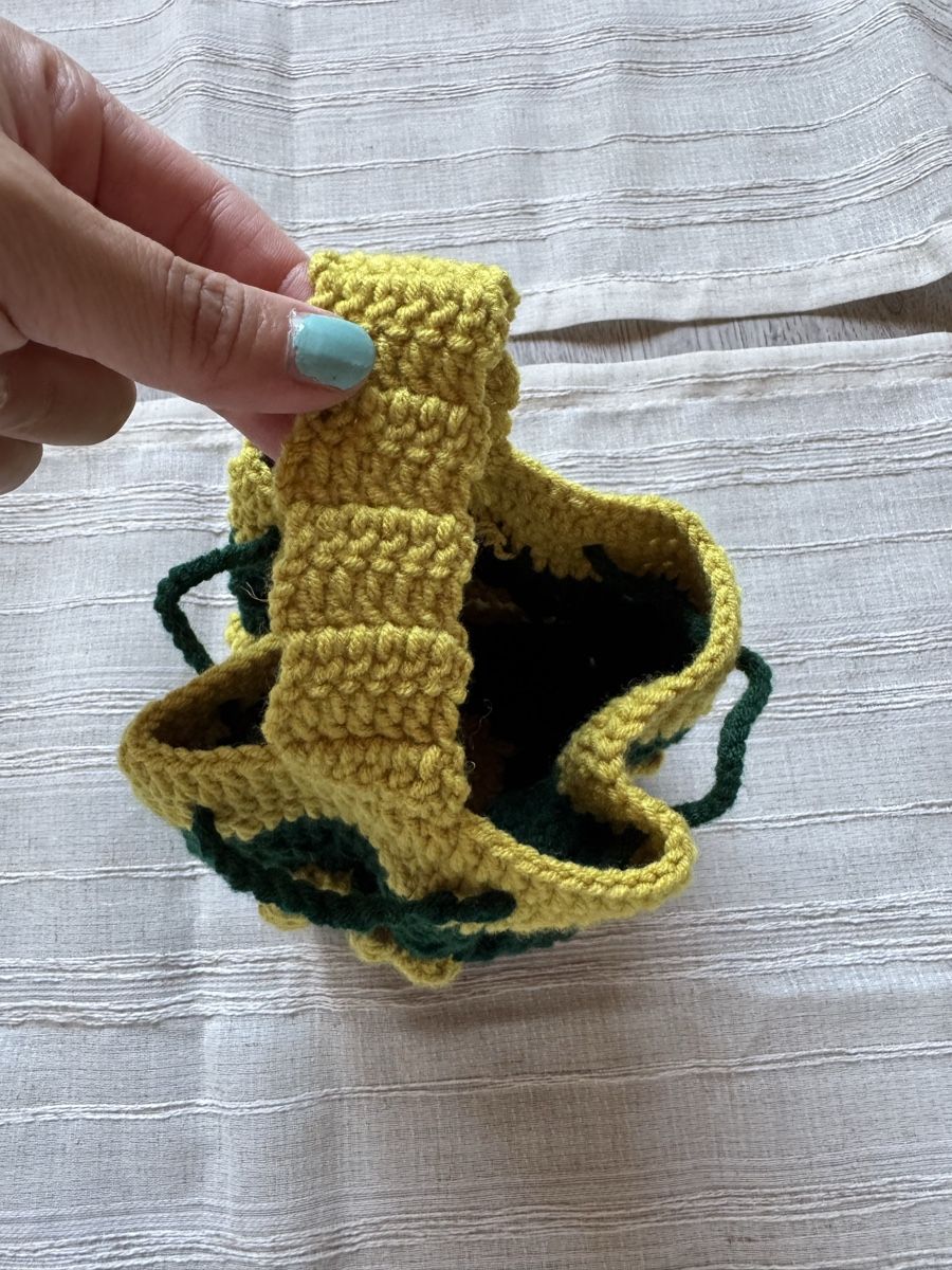 Taschen: Selbstgestrickte Tasche – Neu (gemäss Beschreibung) aus Nottwil von sukkus.ch 1