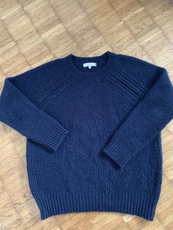 Sandro alpaka mix pullover blaue