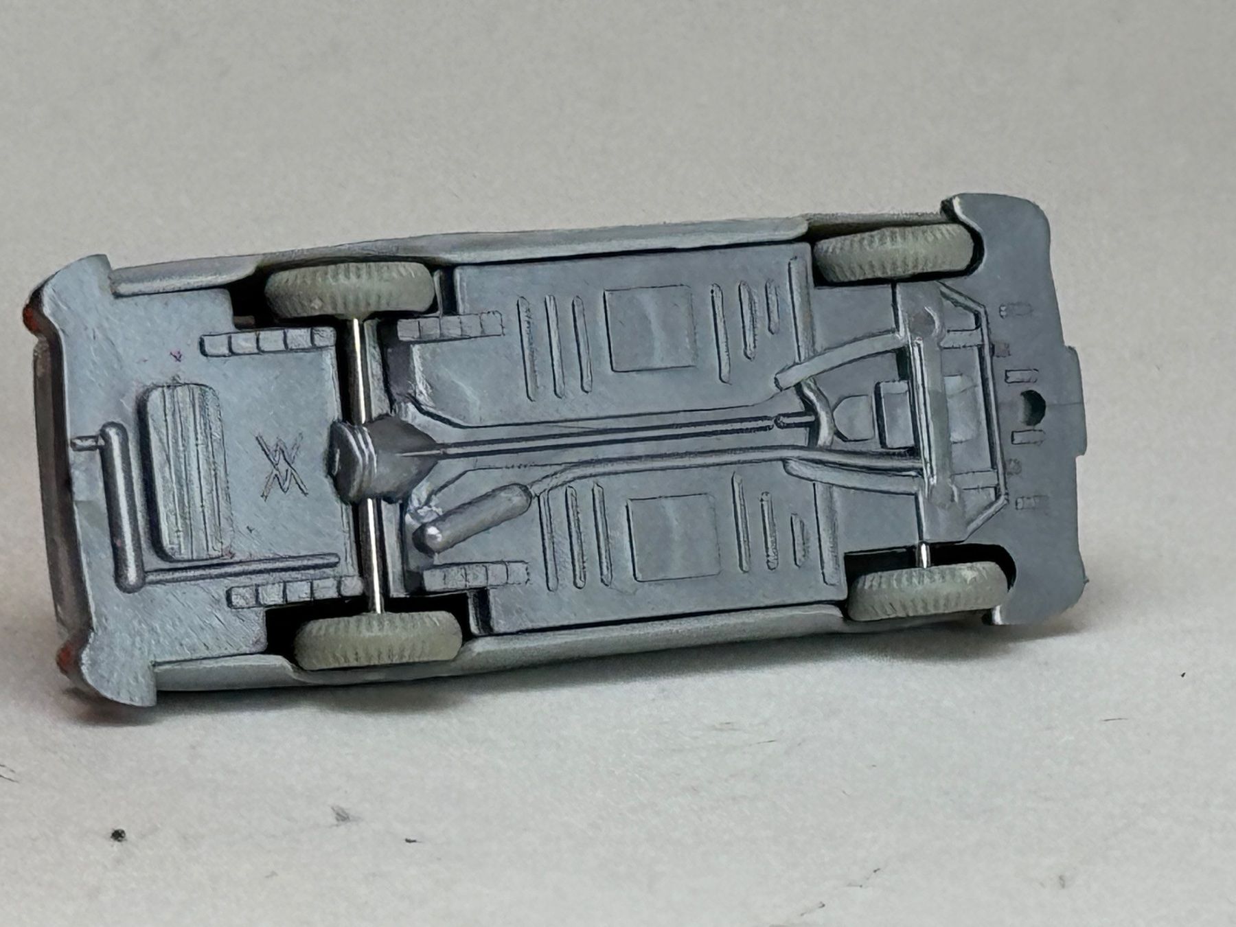 Wiking Modellini d'auto: Wiking Opel Caravan silbergrau – Usato da Elm venduto da Wikmtz 2