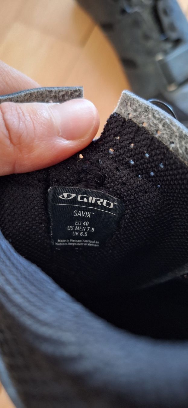 Scarpe da uomo: Giro Savix Rennradschuh – Usato da Luzern venduto da annina.staehli 1