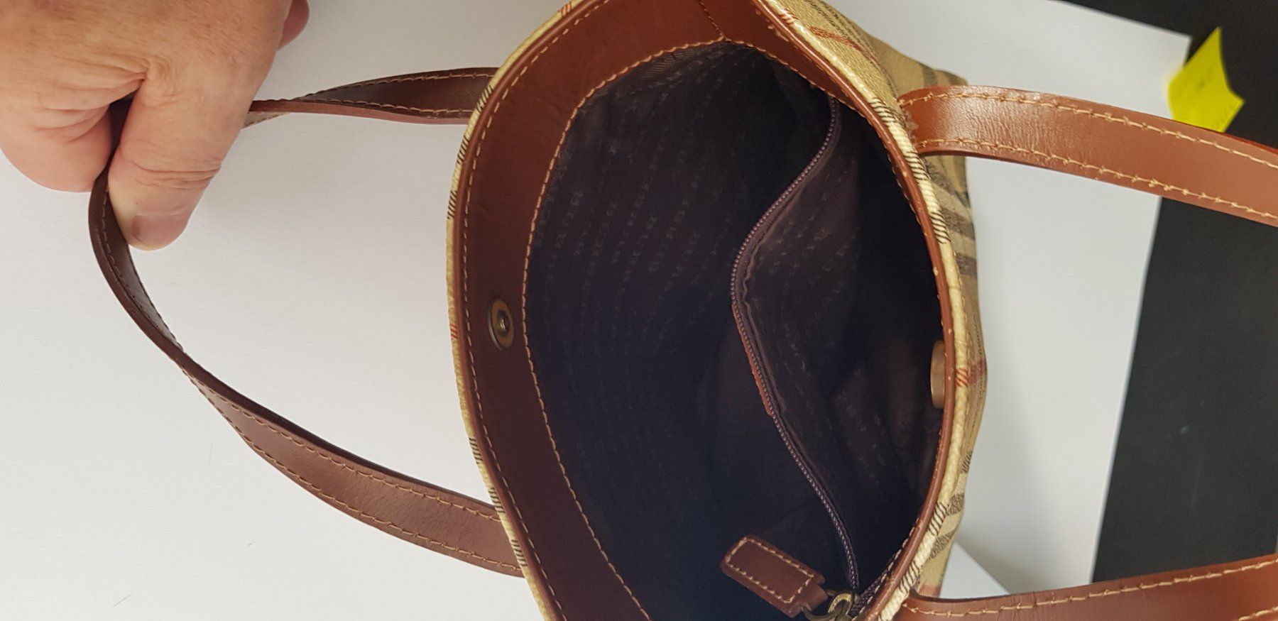 Burberry Borse da donna: BURBERRY  Handtasche – Usato da Gersau venduto da kunst-online 6