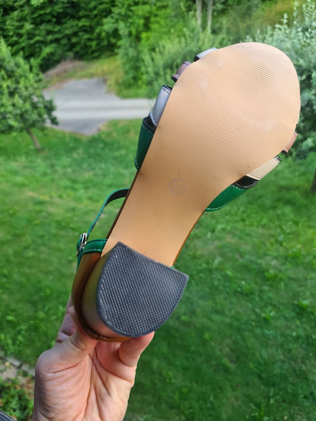 Scarpe da donna: Sandaletten/Pumps – Nuovo (secondo la descrizione) da Heimisbach venduto da Rotflengel 6