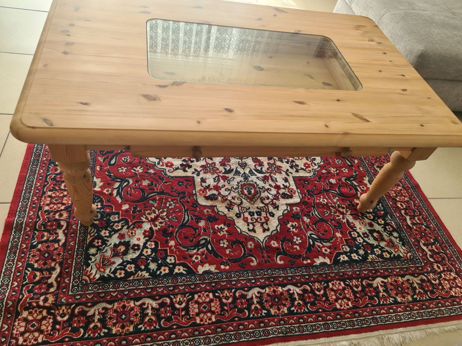 Tavoli: Schöner Holz Salontisch – Usato da Wetzikon ZH venduto da ALBEX1012