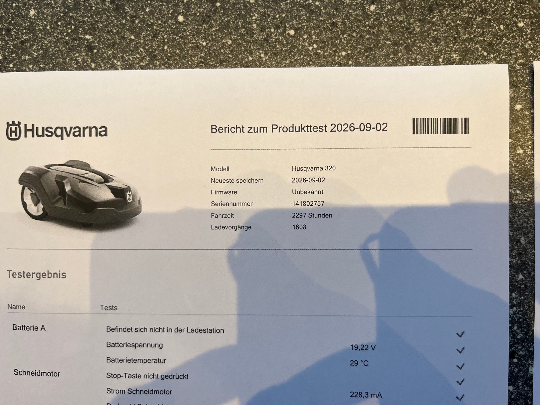 Husqvarna Tagliaerba: Husqvarna Automover 320 – Usato da Stüsslingen venduto da Shoebby_tools 6