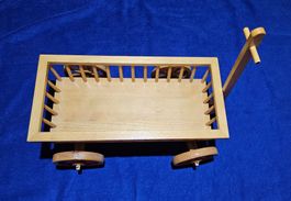 Leiterwagen aus Holz