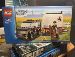 LEGO City 7635 Pferdeanhänger neu und originalverpackt