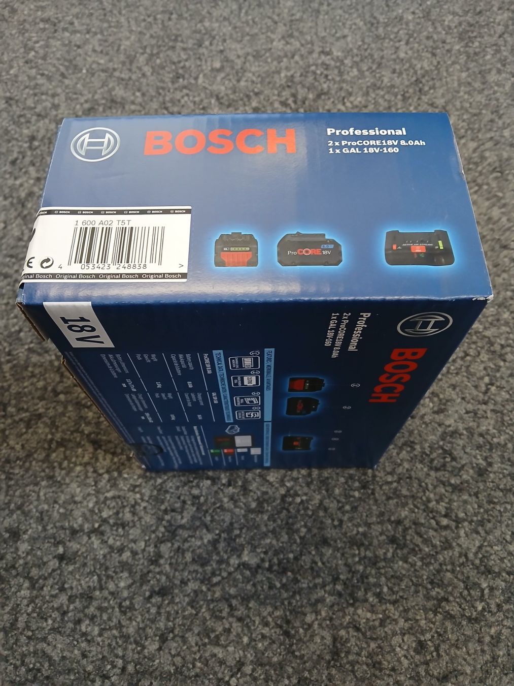Bosch Caricatori & Batterie: Bosch Akku ProCore 18V 8.0 Ah Basisset Nr.01 – Nuovo e nell'imballaggio originale da Reiden venduto da mja_2bsk 3