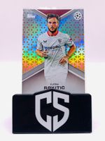 2022 Topps UCL Ivan Rakitic Silver FC Sevilla