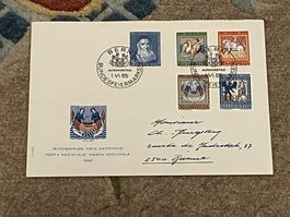 CH FDC  Pro Patria 1965