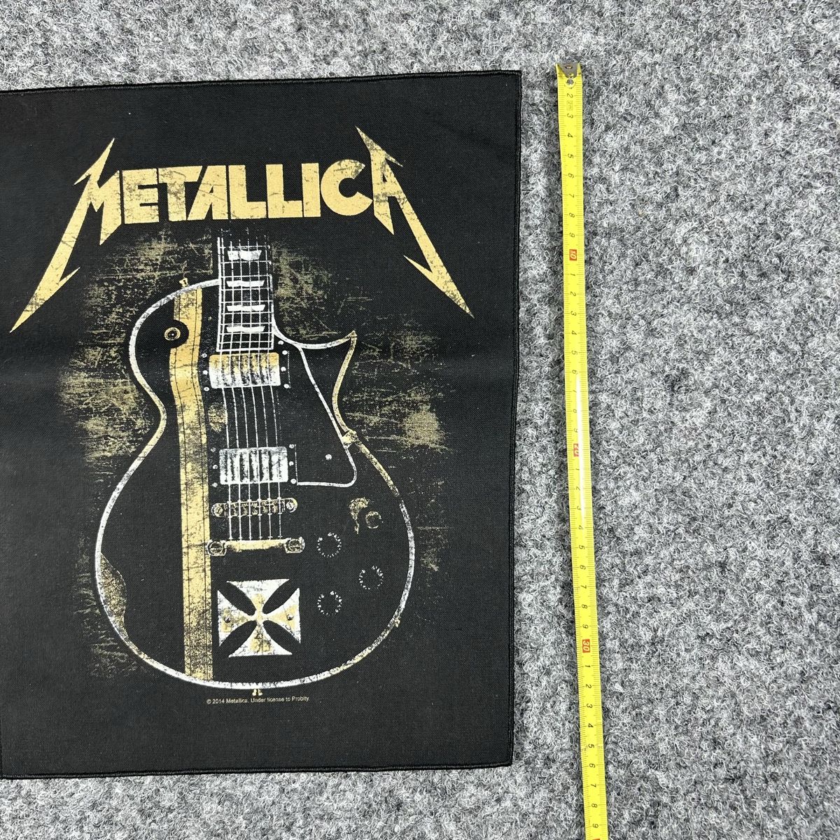 Toppe: METALLICA patch  – Nuovo (secondo la descrizione) da La Sagne NE venduto da Matlasape 1