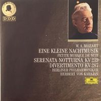 Mozart - Eine kleine Nachtmusik/Serenata Notturna (Karajan)