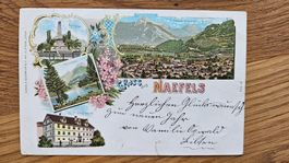 Litho Näfels 1900 für 8.--
