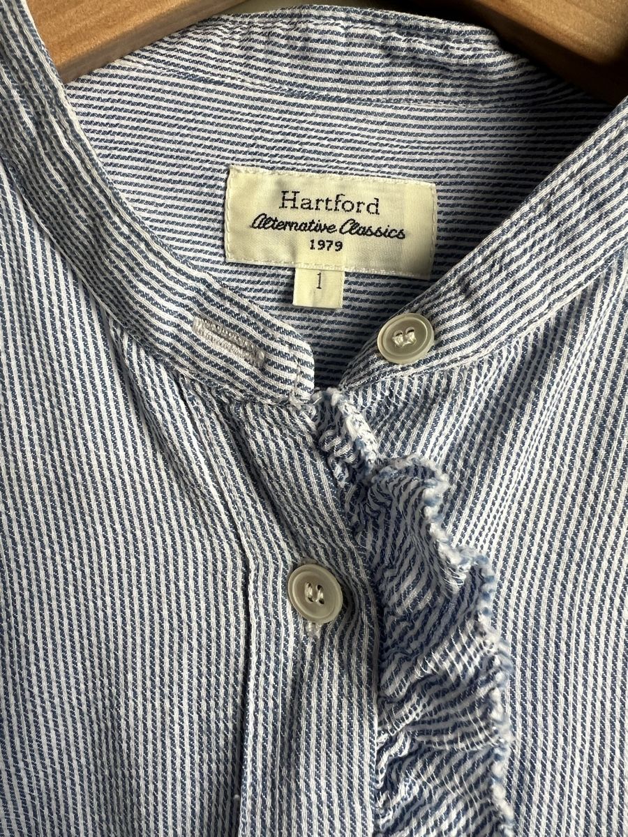 Hartford Camicette: Gestreifte Bluse Hartford – Usato da Schaffhausen venduto da Stern812 1