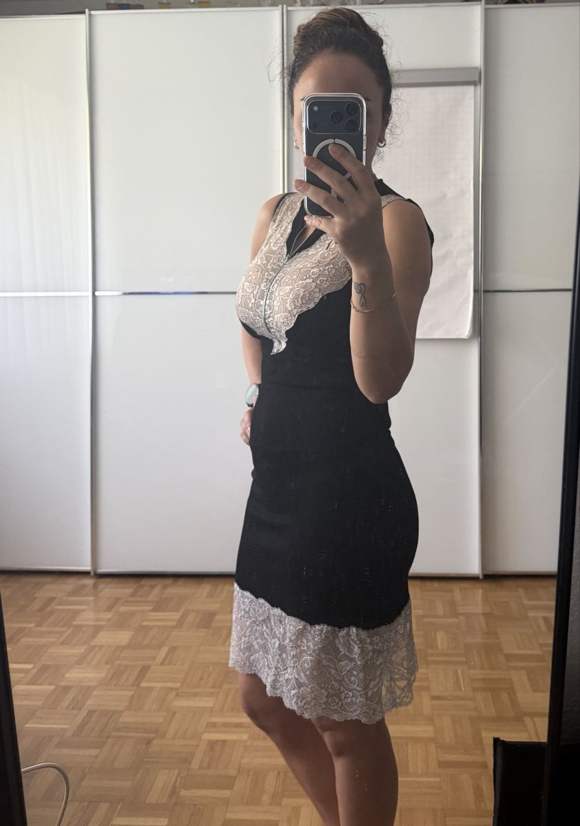 Sandro Vestiti: Sandro Kleid mit Spitze – Usato da Bern venduto da sey_h766