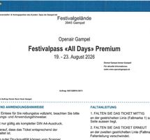 Gampel Premium All Days Pass