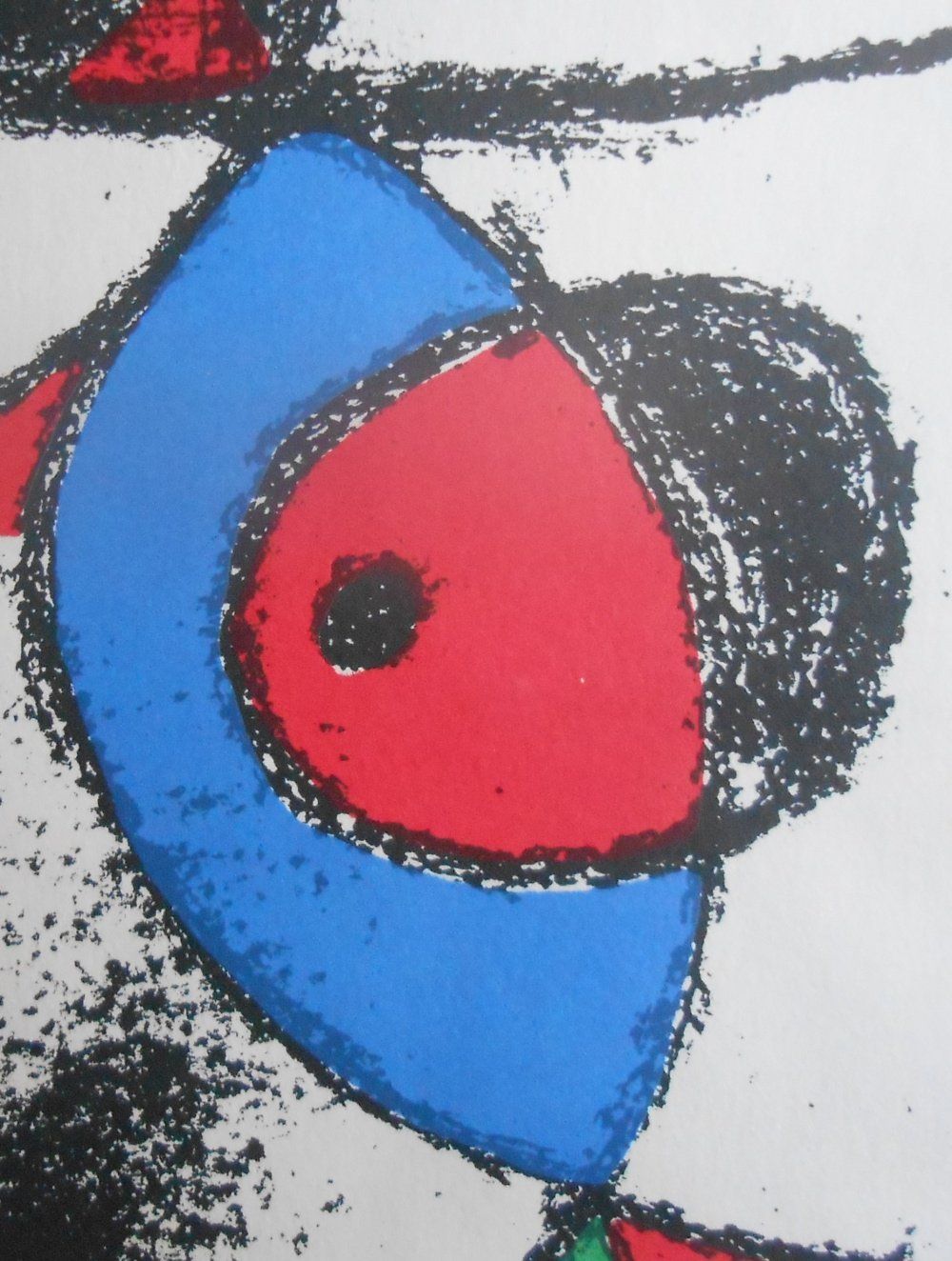 Grafiken & Lithographien: Miro. Farblithographie von 1975. – Gebraucht aus Basel von Domba 3
