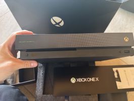 Xbox one x projet scorpion