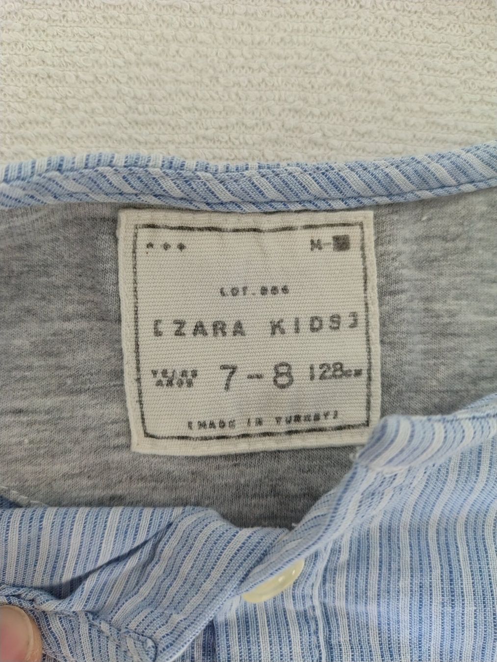 Zara Camicie, T-shirt & Polo: Hemd ZARA Gr. 128 cm – Usato da Schliern b. Köniz venduto da Green3yed 1