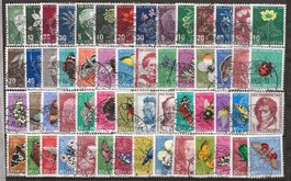 1946 -1957 : Pro Juventute Serien