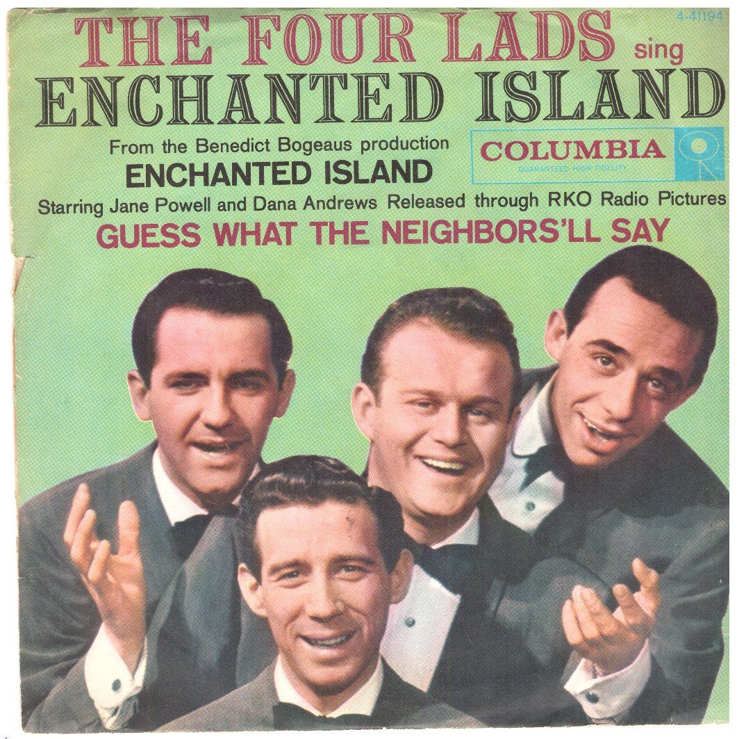 Schallplatten: THE FOUR LADS – Gebraucht aus Bassersdorf von house-of-vinyl