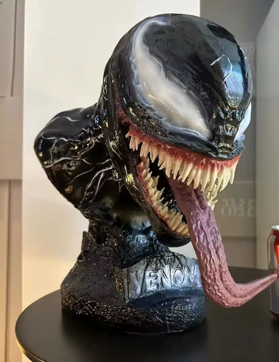 Statuette: 40cm hohe Venom Kopf Statue – Nuovo (secondo la descrizione) da Lohn-Ammannsegg venduto da JarvisSystem2.0 3
