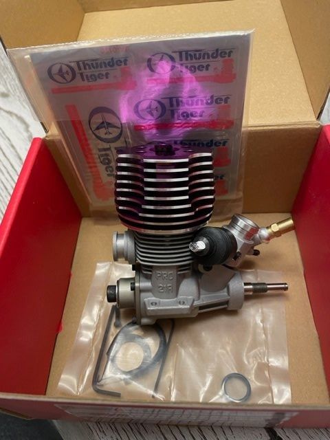 Thunder Tiger Pro-18 (3.0cc) - Moteur RC Nitro - FR