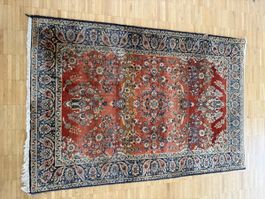 Handgeknüpfter antiker Teppich ab 1.- 172x117cm