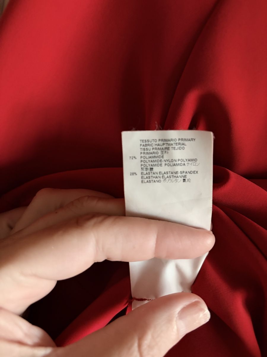 Maison Margiela Robes: Robe rouge Maison Margiela Taille 40 it  – D'occasion à Rolle par Fanjiette 5
