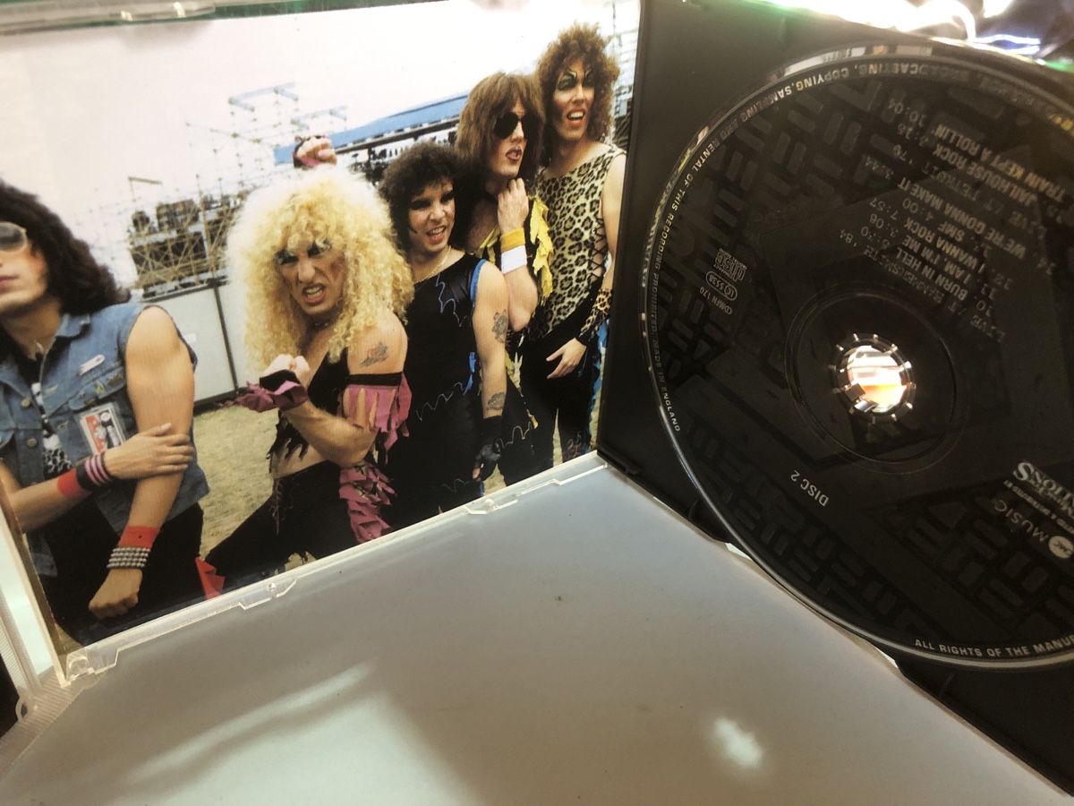 CD: Twisted Sister Live at Hammersmith Doppel-CD – Usato da Flaach venduto da rubo7 3