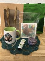 Künstlerisches Geschenkset Panda