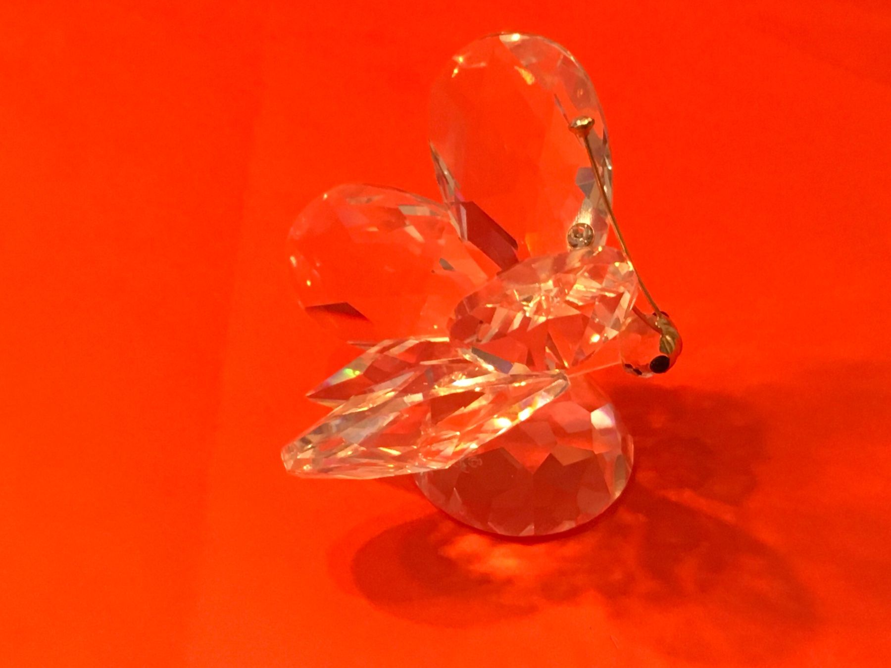 Swarovski Statuette: Swarovski Schmetterlinge – Nuovo (secondo la descrizione) da Oberglatt ZH venduto da Multimix 2