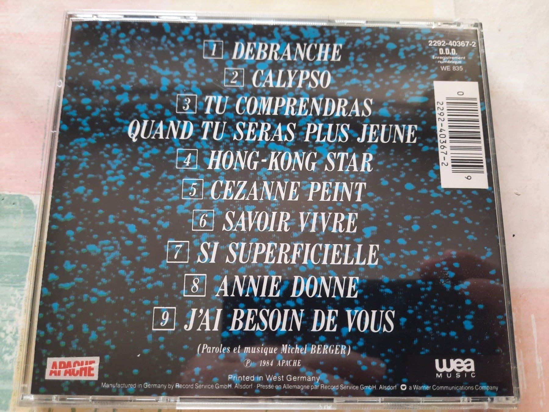 CD: Cd France Gall - Débranche  – Usato da Pully venduto da bro_n52j 1