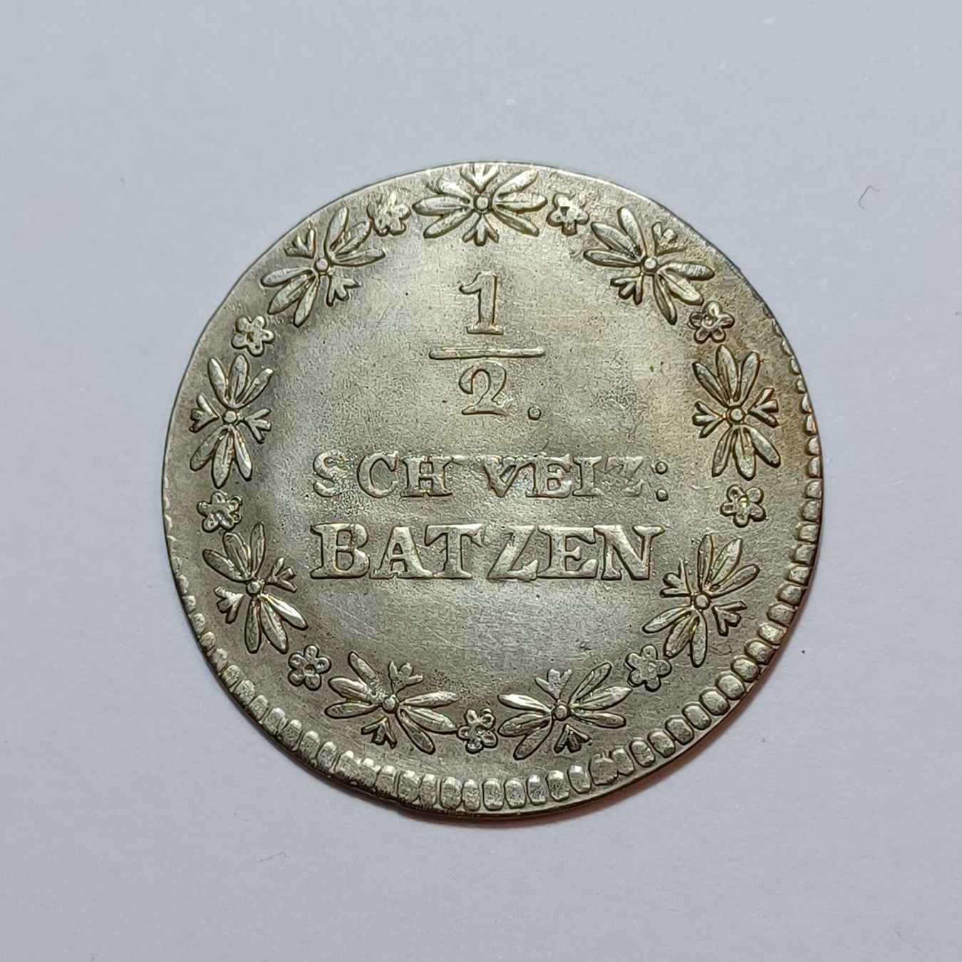 Tutti le monete: 1/2 Batzen 1807 Graubünden – Usato da Pfäffikon ZH venduto da Schweizer_Muenzen