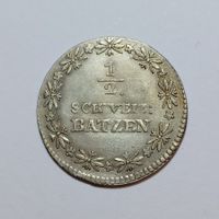 1/2 Batzen 1807 Graubünden
