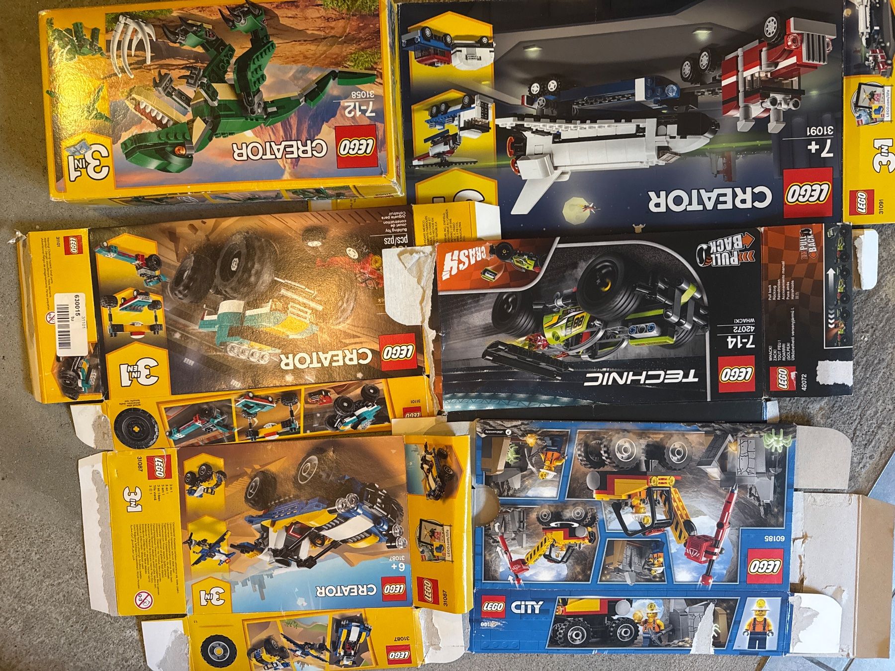 Lego Kit di costruzioni: Huge LEGO Brick Box! - Mixed Set - 3kg - Used Condition. – Usato da Zürich venduto da Tequense 7